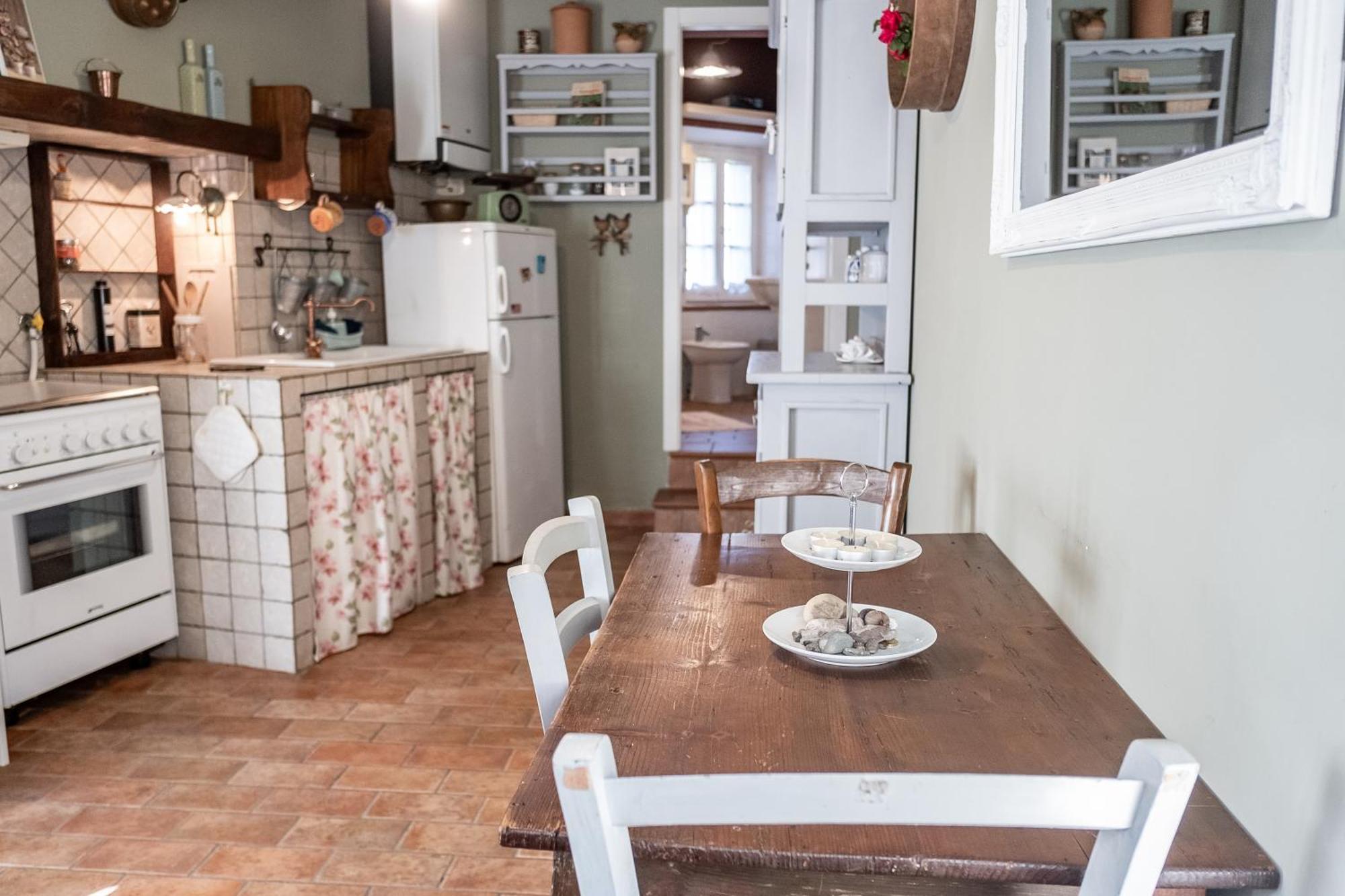 San Quirico Casina Di Tufo A 5 Minuti Da Sorano E Pitigliano, Wi-Fi别墅 外观 照片