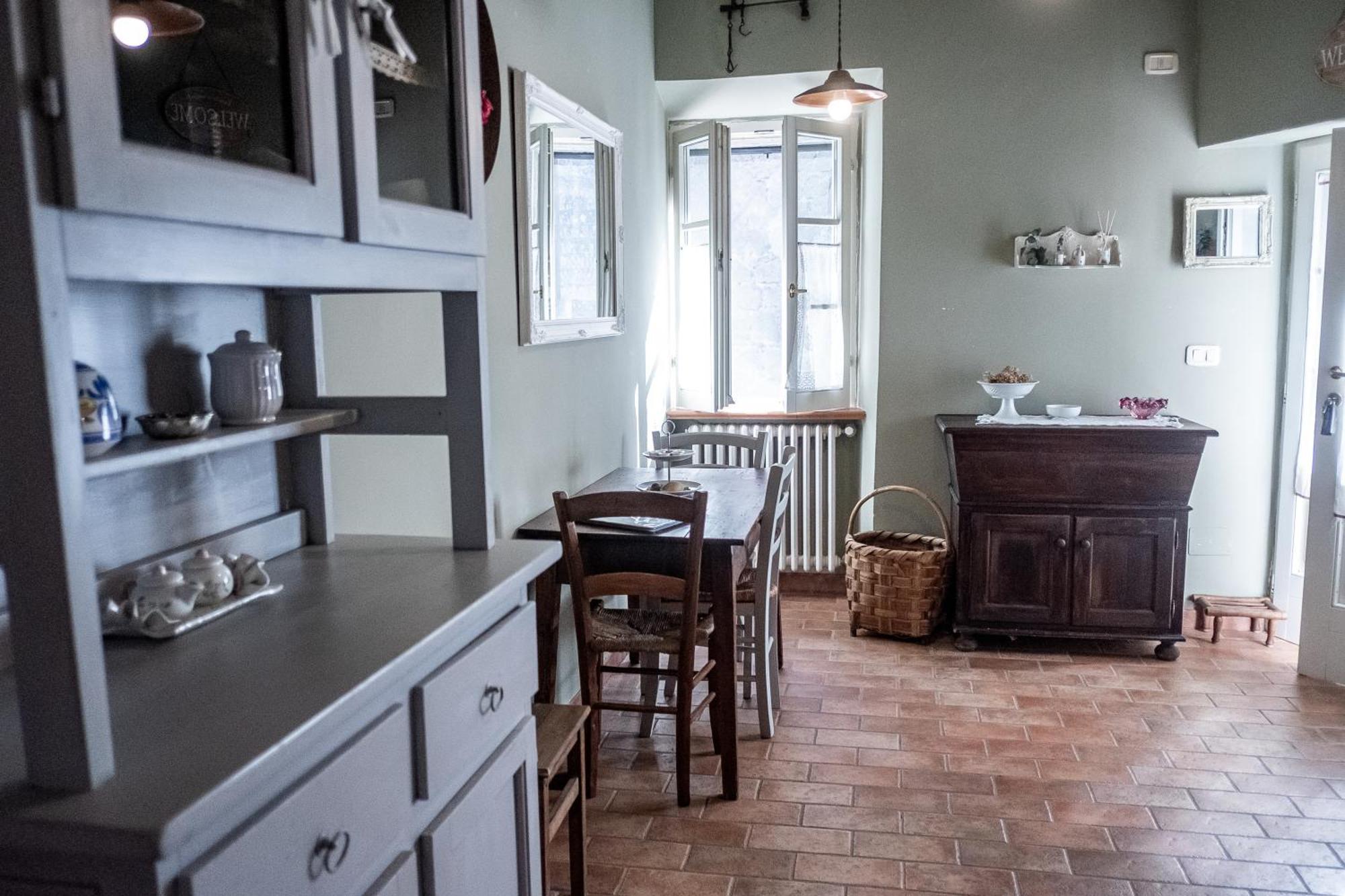 San Quirico Casina Di Tufo A 5 Minuti Da Sorano E Pitigliano, Wi-Fi别墅 外观 照片