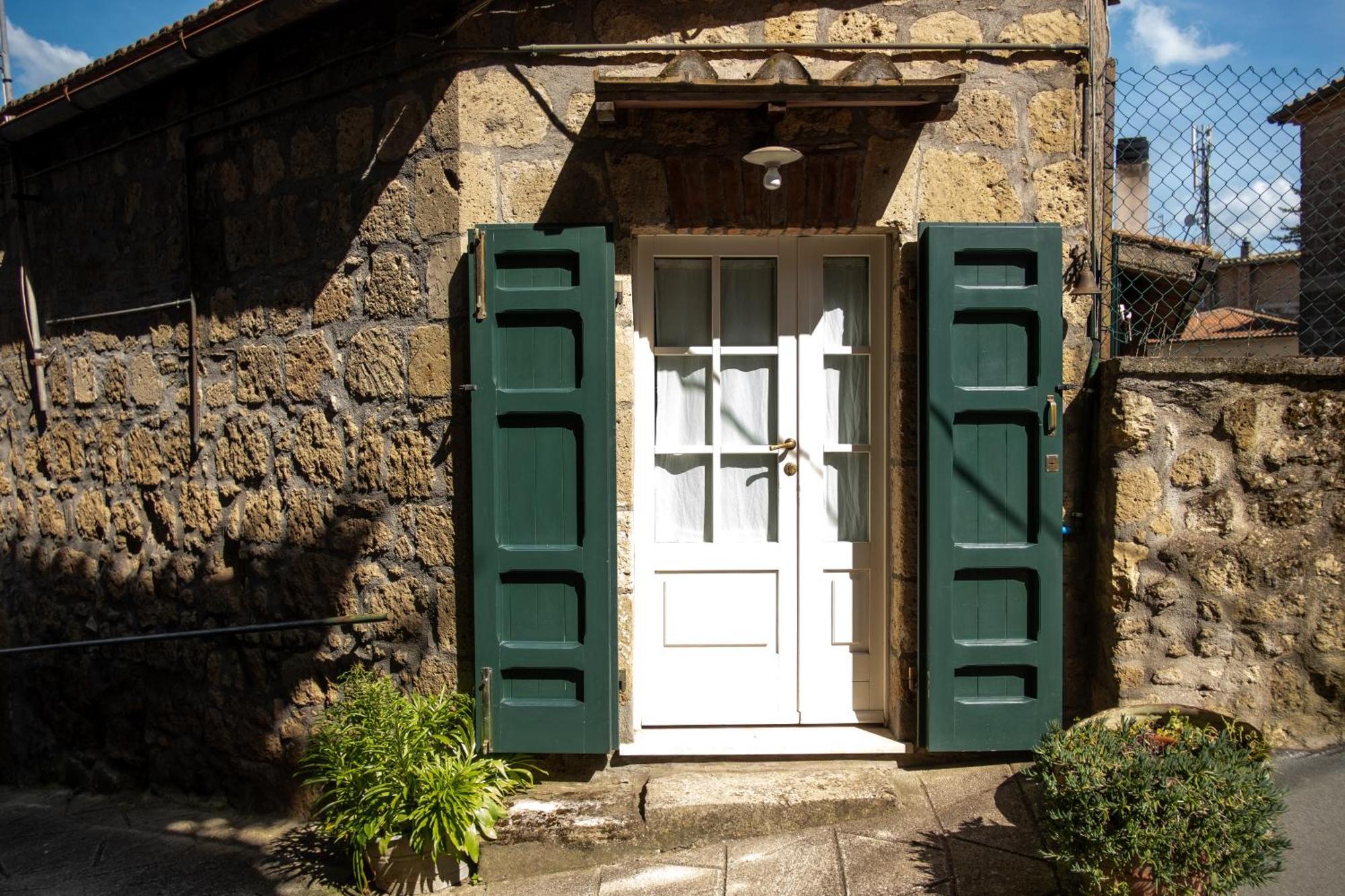 San Quirico Casina Di Tufo A 5 Minuti Da Sorano E Pitigliano, Wi-Fi别墅 外观 照片