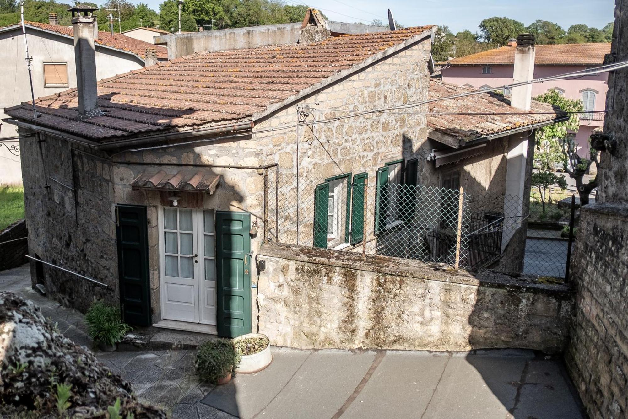 San Quirico Casina Di Tufo A 5 Minuti Da Sorano E Pitigliano, Wi-Fi别墅 外观 照片