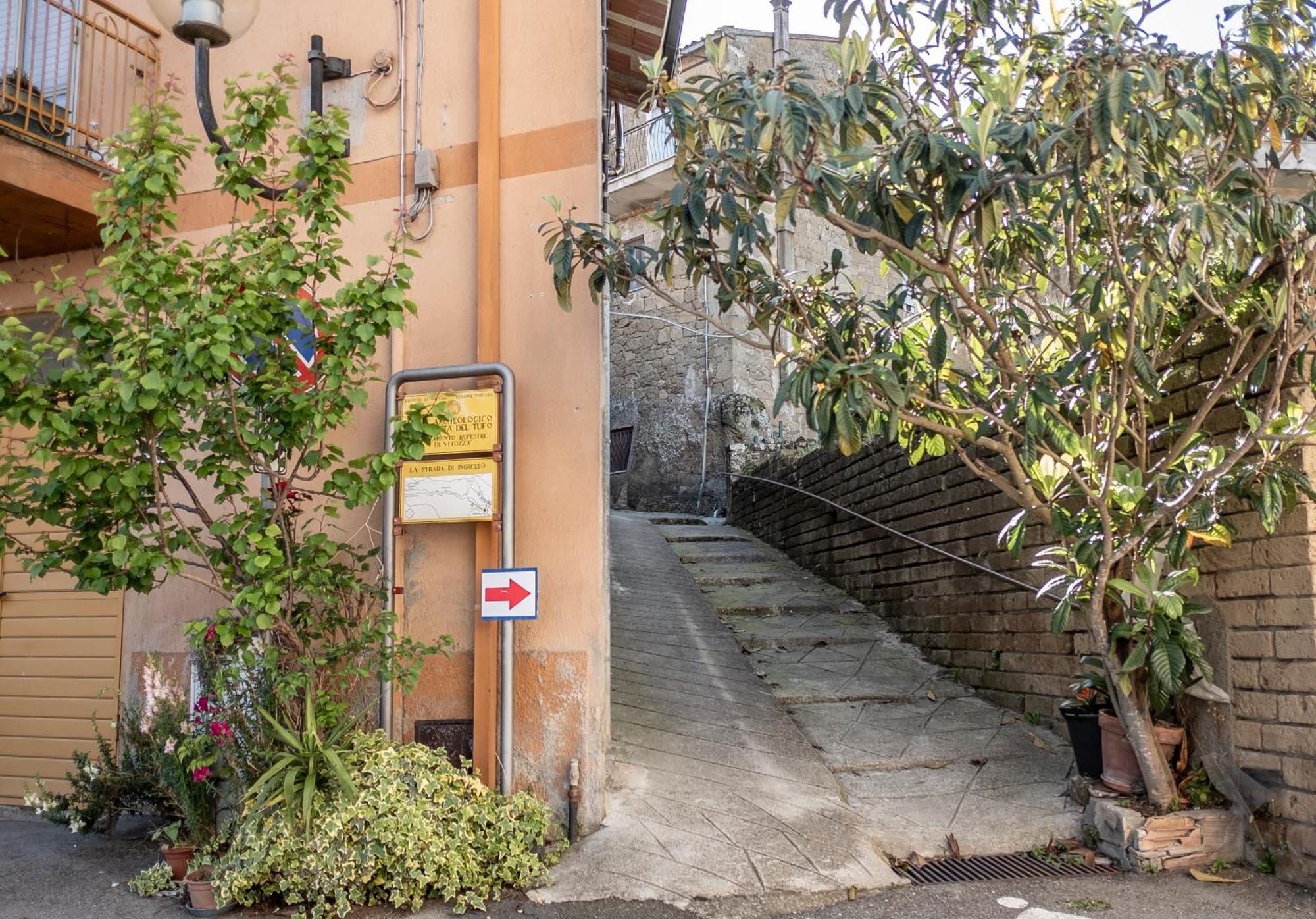 San Quirico Casina Di Tufo A 5 Minuti Da Sorano E Pitigliano, Wi-Fi别墅 外观 照片